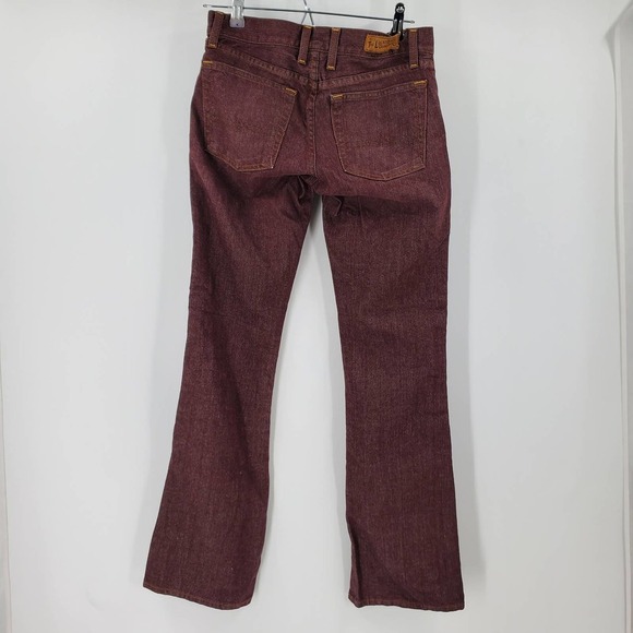 LUCKY BRAND Woman 2/26 Purple boot leg Jeans Pants - Picture 2 of 6